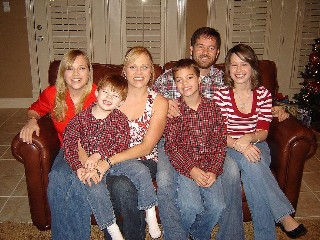 bryan lance and family